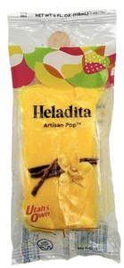 Heladita Ice Pop 4z Vanilla