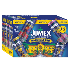 Jumex Hard Nectar 12 pack