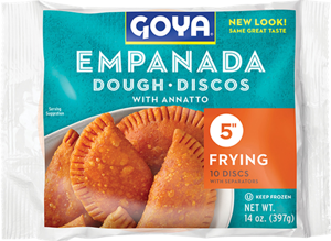 Goya Discos Empanadas Amarillo, Empanada Dough, 10 ct, 14 oz