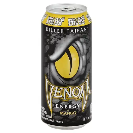 Welcome – Brownsville, Tn – Venom Energy Drink, Killer Taipan