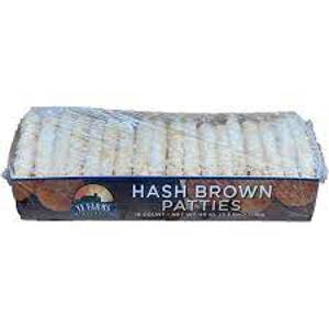 T.J. Farms Hash Brown Patties, 18 count
