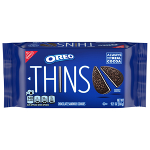 Oreo Chocolate Sandwich Cookies, 9.21 oz (261 g)