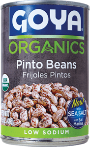 Goya Pinto Beans, Low Sodium, 15.5 oz (439 g)