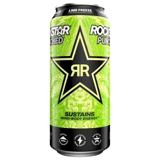 Shopping Lists – Af County Market – Rockstar Lime Freeze Energy