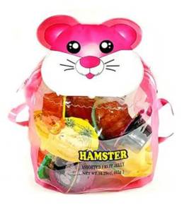 Twin R Fruit Jelly Bag 16z Hamster