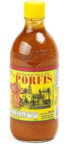 Porfis Hot Sce 12z Red Chile De Arbol