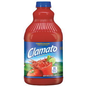Clamato Tomato Cocktail, 64 fl oz (2 qt) 1.89 l