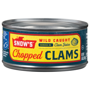 Snow's Chopped Clams, 6.5 oz (184 g)