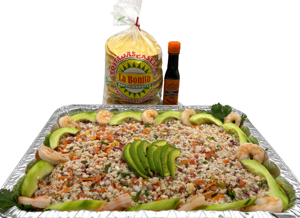 Combo El Marinero Charola De Ceviche
