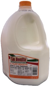 La Bonita Milk 1g 2%