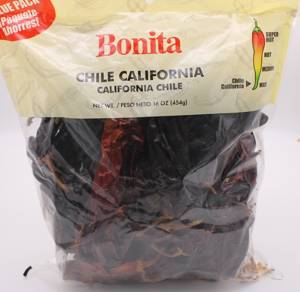 La Bonita Chile 16z California