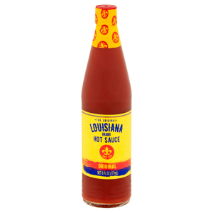Louisiana Brand Original Hot Sauce, 6 fl oz (177 ml)