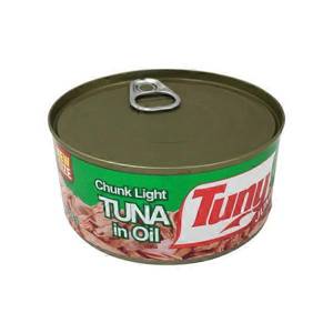 Tuny Jumbo Tuna in Water, 10.4 oz