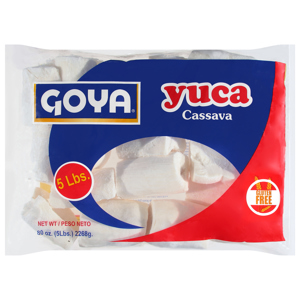 Goya Yuca, Cassava, 80 oz (5 lbs) 2268 g