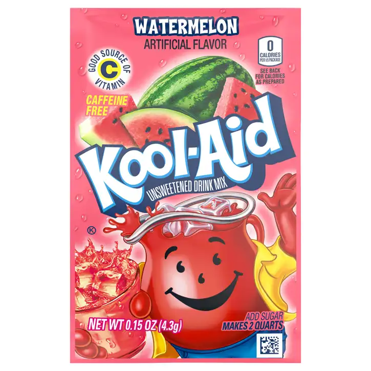 Welcome – #50 Theodore – Kool-aid Caffeine Free Unsweetened