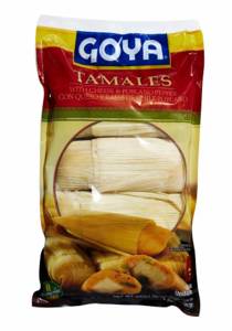 Goya Tamales de Loroco con Queso, 19.9 oz