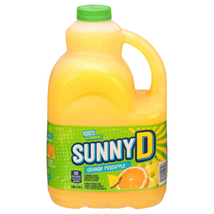 Sunny D Citrus Punch, Orange Pineapple, 1 gal (3.78 l)