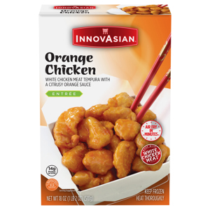 InnovAsian Entree Orange Chicken, 18 oz (1 lb 2 oz) 510 g