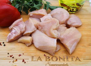 Trocitos Pechuga Pollo/Chicken breast chunks