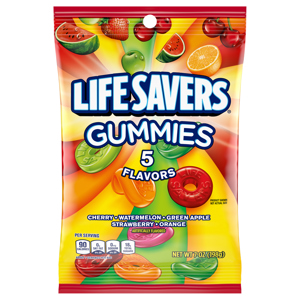 Life Savers 5 Flavors Gummies, 7 oz (198 g)