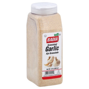 Badia Garlic, Granulated, 1.5 lb (680.4 g)