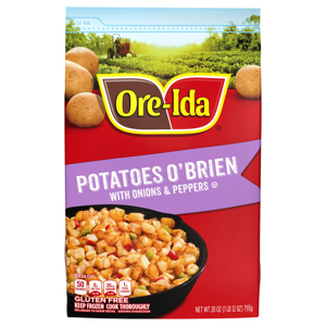 Ore-Ida Potatoes O'Brien with Onions & Peppers, 28 oz (1 lb 12 oz) 793 g