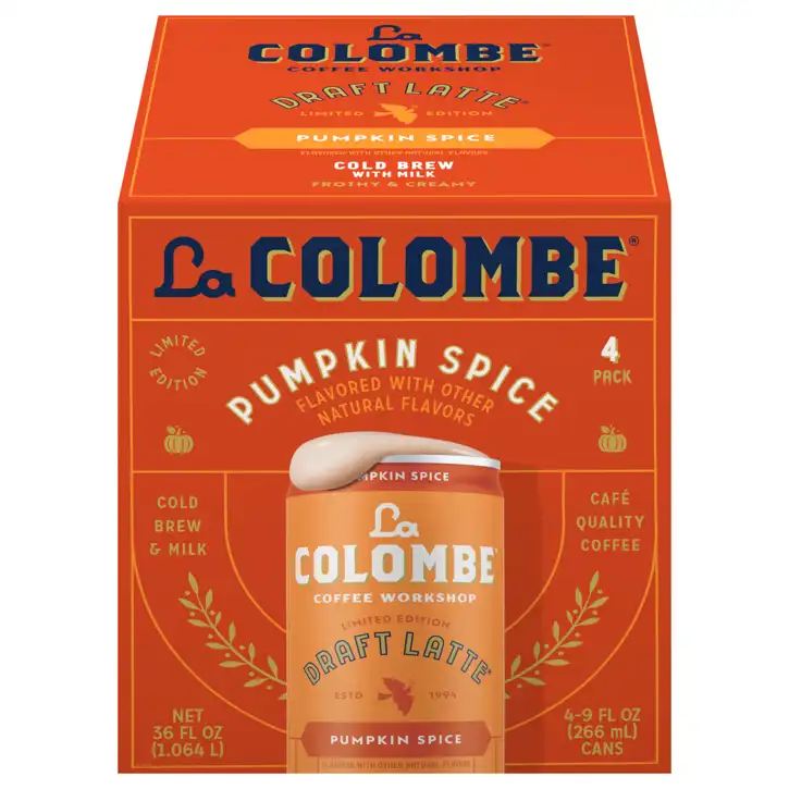 Shopping Lists – Jerry's Woodbury – La Colombe Draft Latte Pumpkin