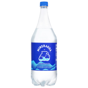 Mineragua Sparkling Water, 50.72 fl oz (1.58 qt) 1.5 l
