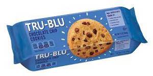 Tru Blu Chocolate Chip Cookies, 12 oz
