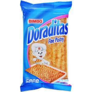 Bimbo Sugared Crispy Puff Pastry, Pan de Hojaldre, 3.88 oz