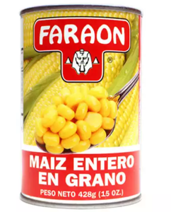 Faraon Whole Kernel Corn, 15 oz