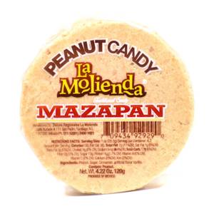 La Molienda Mazapan, Peanut Candy, 4.22 oz