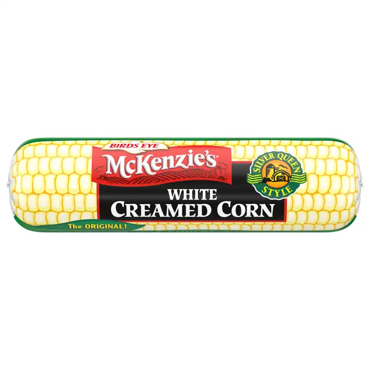 Mckenzie's Creamed Corn, White, The Original, 20 Oz (1 Lb 4 Oz