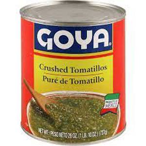 Goya Crushed Tomatillos, 26 oz