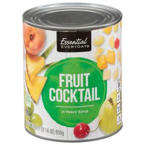 Essential Everyday Fruit Cocktail, 30 oz (1 lb 14 oz) 850 g