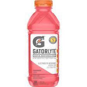 Gatorlyte Rapid Rehydration Watermelon Electrolyte Beverage, 20 fl oz (1.25 pt) 591 ml