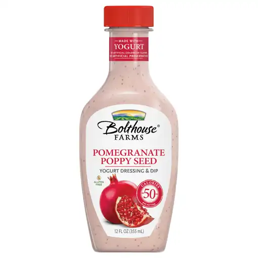 Welcome  Papa Joe's Market Rochester  Bolthouse Farms Yogurt Dressing &  Dip, Pomegranate Poppy Seed, 12 Fl Oz (355 Ml)