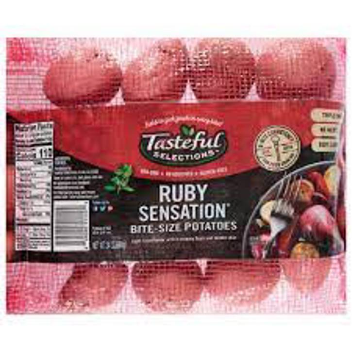 Tasteful Selections Bite-size Potatoes, Ruby Sensation, 24 Oz