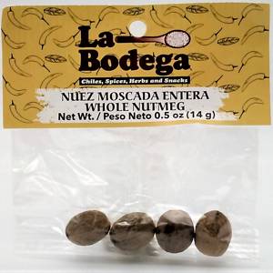 La Bodega Whole Nutmeg 0.5z Nuez Moscada