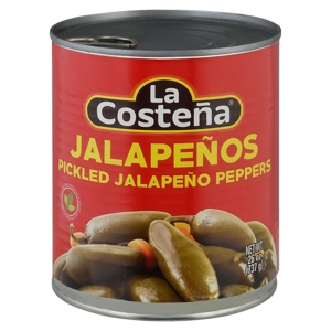 La Costena Jalapenos, Pickled Jalapeno Peppers, 26 oz (737 g)