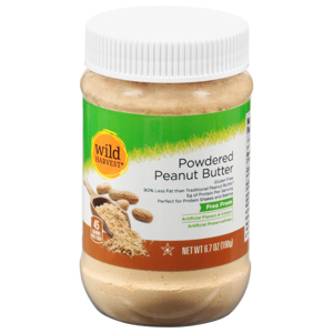 Wild Harvest Peanut Butter, Powdered, 6.7 oz (190 g)