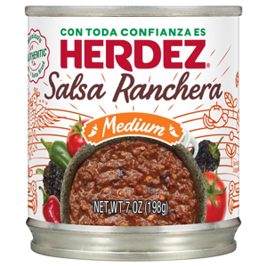 Herdez Medium Salsa Ranchera, 7 oz (198 g)