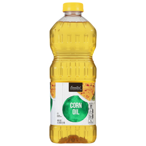 Essential Everyday Corn Oil, 40 fl oz (1.25 qt) 1.18 l