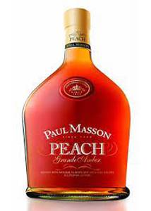 Paul Masson Grande Amber Peach Brandy, 750 ml