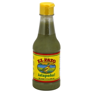 El Pato Salsa, Jalapeno, Medium, 12 fl oz (355 ml)