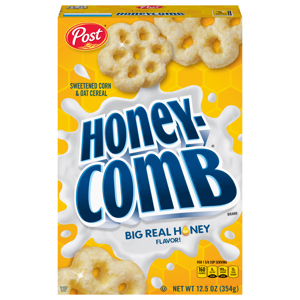 Honey-Comb Cereal, Big Real Honey Flavor, 12.5 oz (354 g)