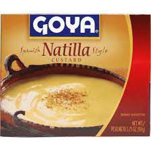 Goya Spanish Style Natilla Custard, 3.25 oz
