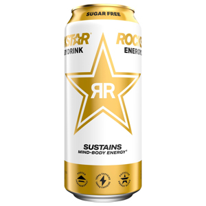 Rockstar Sugar Free Energy Drink, 16 fl oz (1 pt) 473 ml