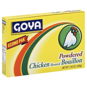 Goya Bouillon, Powdered, Chicken Flavored, Econo Pak, 7.05 oz (200 g)