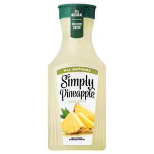 Simply Juice Drink, Pineapple, 1 bottle